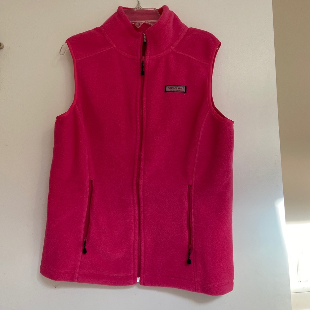 Vineyard Vines fleece vest
